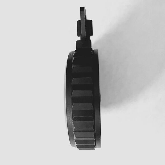 TAG Heuer Military Stopwatch Left Trigger 758.901 7-Jewel Vintage 1/5 sec - Picture 4 of 9